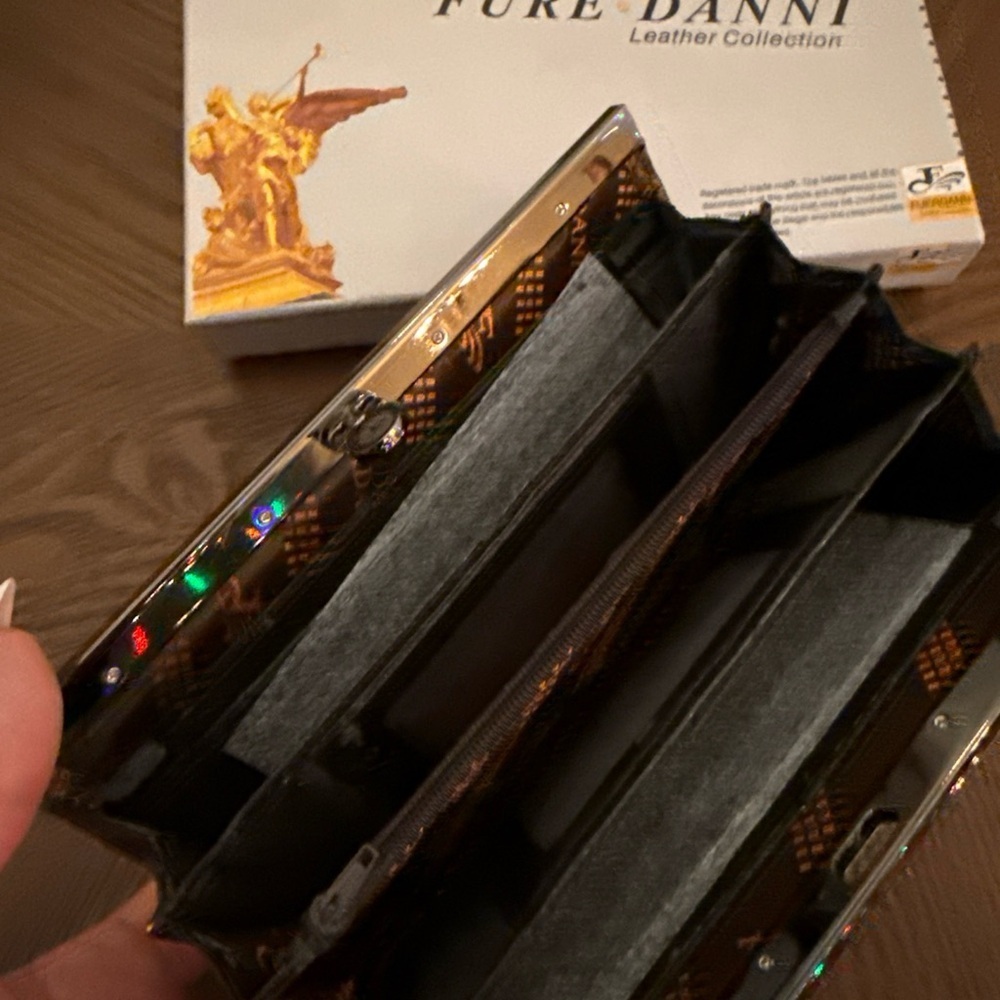 Fure Danni Leather Collection Box - Picture 8 of 8